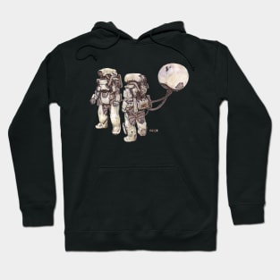 Collecting Samples Hoodie